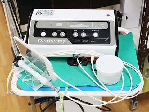 高周波温熱療法器　ジアテルミー
